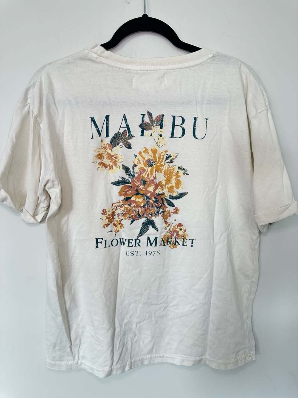 C&C California Sunwashed Malibu Flower Market Graphic T-Shirt